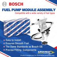 Bosch Fuel Pump Module Assembly for Benz C180 C200 C250 E200 E250 SLK200 SLK250