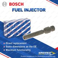 Bosch Fuel Injector for Audi 100 C3 44 200 C2 43 200T C3 44 80 B2 81 2.1 1.8 FWD