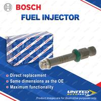 Bosch Fuel Injector for Audi 100 C3 44 200T C3 44 80 B2 81 B3 8A 89 Sedan 83-91