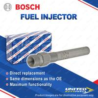 Bosch Fuel Injector for Porsche 911 3.0L 3.3L 6cyl 191kW 221kW Coupe 1975-1987