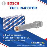 Bosch Fuel Injector for Peugeot 505 551A 2.2L 4cyl Sedan 05/1981-10/1984