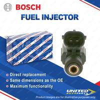 Bosch Fuel Injector for Hyundai Accent IV RB i30 FD 1.6L 4cyl 10/2007-On