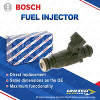 Bosch Fuel Injector for Bentley Continental Flying Spur 3W 393 394 4W 6.0L