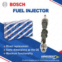 Bosch Fuel Injector for BMW 5 Series G30 F90 7 8 Ser G15 F92 G16 F93 X5 X6 X7