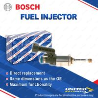 Bosch Fuel Injector for Jeep Cherokee KL 3.2L V6 200kW AWD SUV 11/2013-On