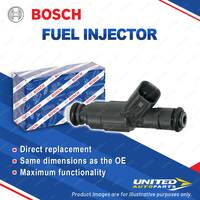 Bosch Fuel Injector for Volvo V70 II 285 S60 I 384 2.4L 5cyl Wagon Sedan 00-10