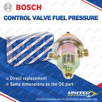 Bosch Regulator Fuel Pressure for Benz 124 C124 W124 S-Class W126 C126 SL R129