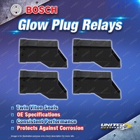 4 x Bosch Glow Plug Relays for Iveco Daily IV V VI 35C15V 40C15V 45C15V 06-22