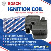 1 x Bosch Ignition Coil for Chrysler Crossfire ZH 3.2L 163KW 264KW 2003-2008