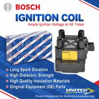 1 x Bosch Ignition Coil for Ferrari Mondial 348 F355 3.4L 3.5L 1989-2010