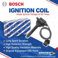 1 x Bosch Ignition Coil for Ferrari F430 575 612 4.3L 5.7L 2002-2009