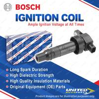 1 x Bosch Ignition Coil for Hyundai i30 FD FDH 1.6L 85KW 2007-2008