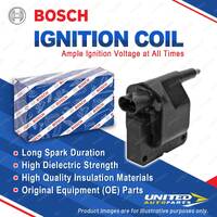 1 x Bosch Ignition Coil for Jeep Wrangler TJ Cherokee XJ Grand Cherokee ZG