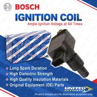 1 x Bosch Ignition Coil for Mazda RX-8 SE 1.3L 141KW 170KW 173KW 2003 - 2013