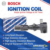 1 x Bosch Ignition Coil for Mazda 3 BK BL 6 GG GY GH MX-5 NC 2.0L 2.3L 2.5L