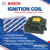 1 x Bosch Ignition Coil for Holden Apollo JP JM 2.2L 93KW 1993-1997