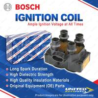 1 x Bosch Ignition Coil for Ford Mondeo HA HB HC HD HE TE50 TL50 TS50 AU