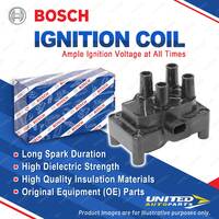 1 x Bosch Ignition Coil for Ford Fiesta WQ 2.0L 110KW 4cyl 2007-2008