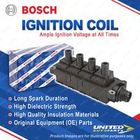 1 x Bosch Ignition Coil Module for BMW 316 318 Z3 E36 E46 1.6L 1.8L 1.9L