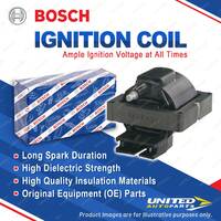 1 x Bosch Ignition Coil for Ford Fairlane NC NF NL LTD DC DF DL Bronco 4.9L 5.0L