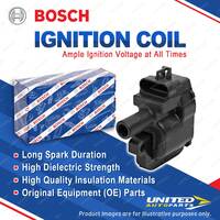 1 x Bosch Ignition Coil for Holden Calais VX VT VY VZ Caprice Statesman WH WL WK