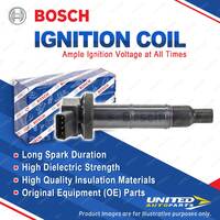 1 x Bosch Ignition Coil for Lexus IS E1 GS S1 3.0L 157KW 163KW 1997-2005