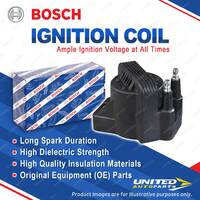 1 x Bosch Ignition Coil for Holden Commodore Calais VG VN VP VR VS VT VU VX VY