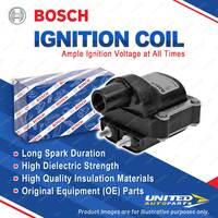 1 x Bosch Ignition Coil for Toyota Corolla AE80 1.3L 50KW 1985-1989