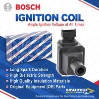 1 x Bosch Ignition Coil for Mercedes Benz E-Class S210 S-Class C140 W140 SL R129