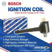 1 x Bosch Ignition Coil for Renault Fluence Megane DZ0 DZ1 KZ0 KZ1 BZ0 EZ0 EZ1