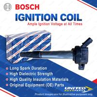 Bosch Ignition Coil for Lexus CT200h Hybrid ZWA10R 1.8 litre 2ZRFXE I4 16V 11-21