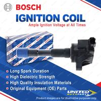 Bosch Ignition Coil for Honda Civic IX FB4 Insight ZE28 ZE2 Jazz III Hybrid GP1