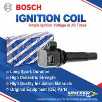 Bosch Ignition Coil for MG MG3 1.5L 4cyl 78KW 80KW 82KW Hatchback 04/2011-On