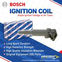 Bosch Ignition Coil for BMW 1 2 3 Series F20 F23 F22 F30 F34 F31 X1 X3 X4 X5 X6