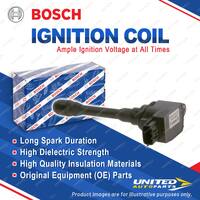 Bosch Ignition Coil for Nissan X-Trail T31 Cube Z12 Z11 Juke F15 Qashqai Tiida