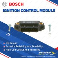 Bosch Ignition Control Module for Audi 100 C1 C2 C3 200 C2 C3 80 B2 B3 90 B2 B3