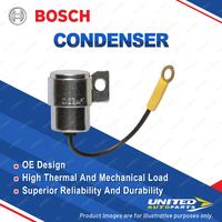 Bosch Ignition Condenser for Toyota Corolla KE20 KE25 KE30 KE35 KE36 KE55 TE72