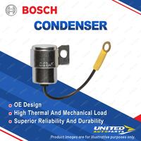Bosch Ignition Condenser for Toyota Corona RT Cressida Hiace I RH10 II RH11 RH30