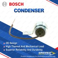 Bosch Ignition Condenser for Nissan Prairie Pulsar B11 N10 N12 Urvan E23 Vanette