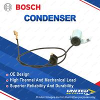 Bosch Ignition Condenser for Ford Australia Fairmont Falcon XD XT XW XY Ltd FC