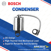 Bosch Ignition Condenser for Ford Cortina MK1 MK2 MK3 MK4 Escort Zephyr Zodiac