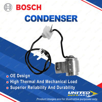 Bosch Ignition Condenser for Holden Monaro One Tonner Panel Van H Ser HQ HJ HX