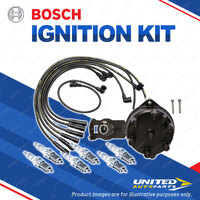 Bosch Ignition Kit for Ford Maverick DA 4.2L 125Kw 02/1988-03/1994