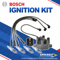 Bosch Ignition Kit for Ford Festiva WD 1.3L 1.5L 47Kw 67Kw Hatchback Nickel