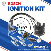 Bosch Ignition Kit for Ford Courier 1.8L 59Kw Ute 11/1978-02/1982 Nickel