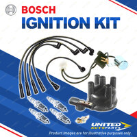 Bosch Ignition Kit for Ford Courier 2.0L 58Kw Ute 11/1982-08/1985 Nickel