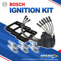 Bosch Ignition Kit for Holden Calais VP VP II 3.8L V6 127Kw Sedan Platinum