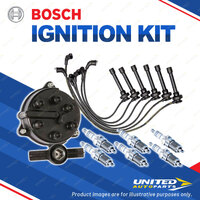 Bosch Ignition Kit for Mitsubishi Magna TE TF TW Verada KE 3.0L 3.5L Sedan Wagon