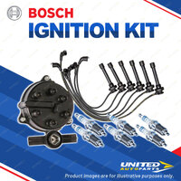 Bosch Ignition Kit for Mitsubishi Magna TE TF TW 3.0L 3.5L 6G72 Sedan Wagon