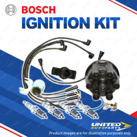 Bosch Ignition Kit for Nissan Navara D21 2.0L 66Kw 02/1988-09/1995